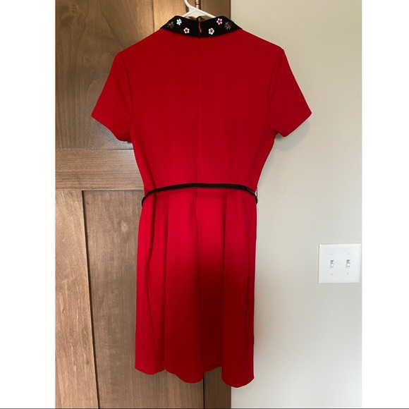 Elle Embellished Fit and Flare Dress Size 10 - Picture 5 of 10